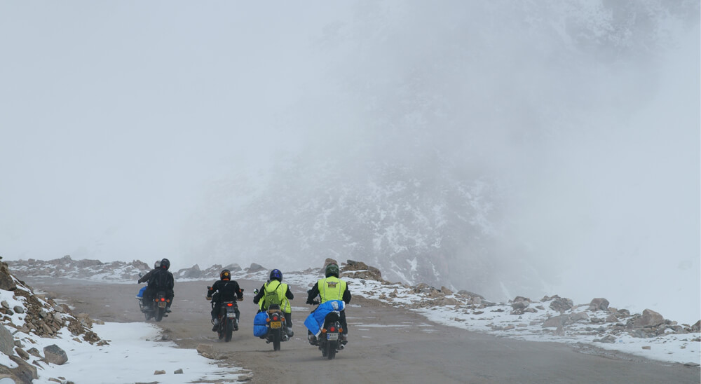 Manali | Leh | Srinagar – Bike expedition